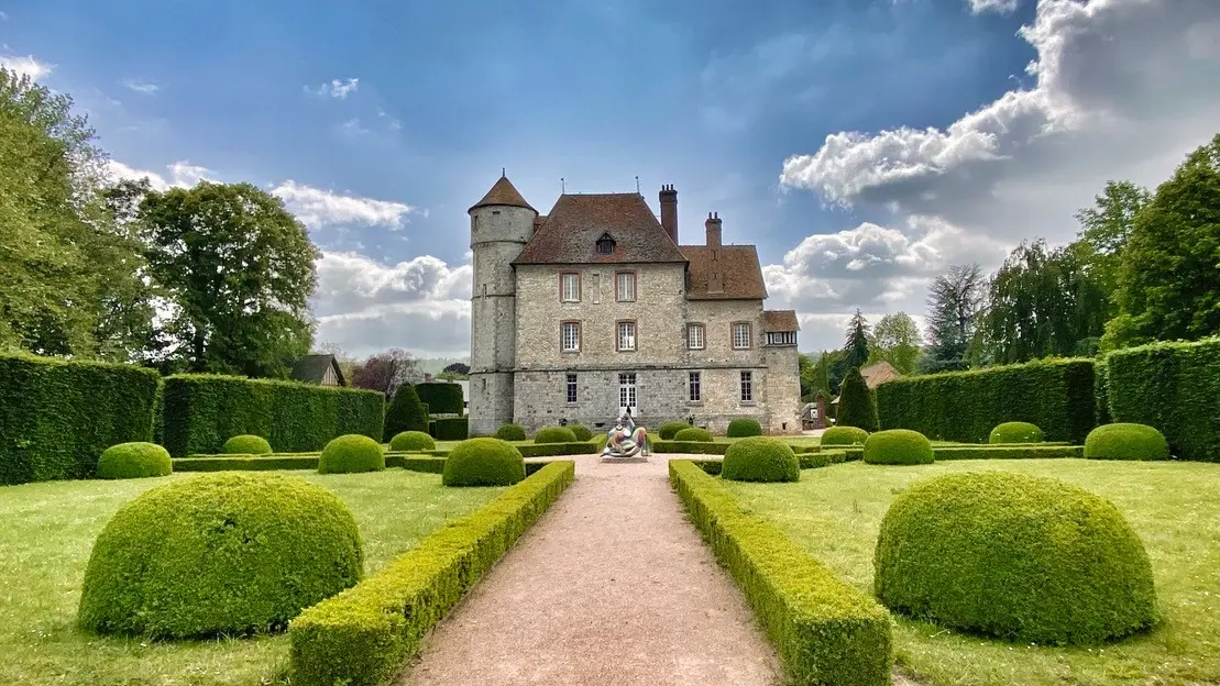 façade depuis le jardin bis