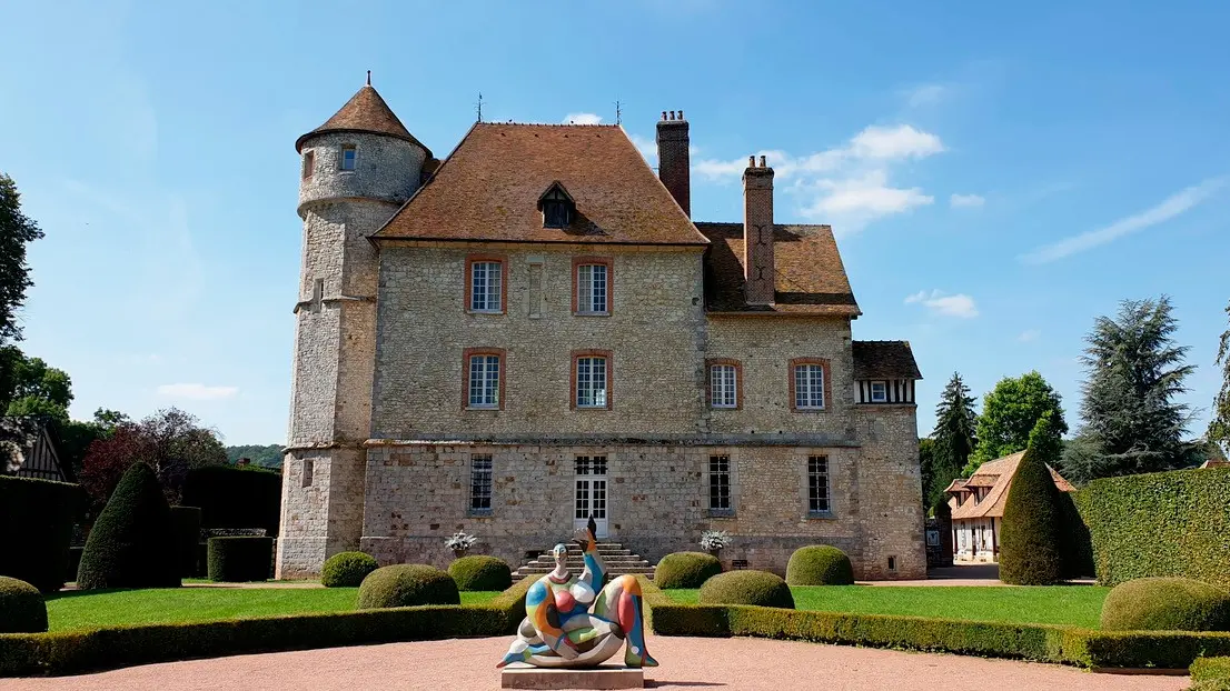 façade depuis le jardin