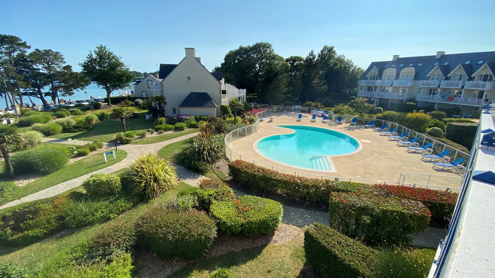 Vue du balcon