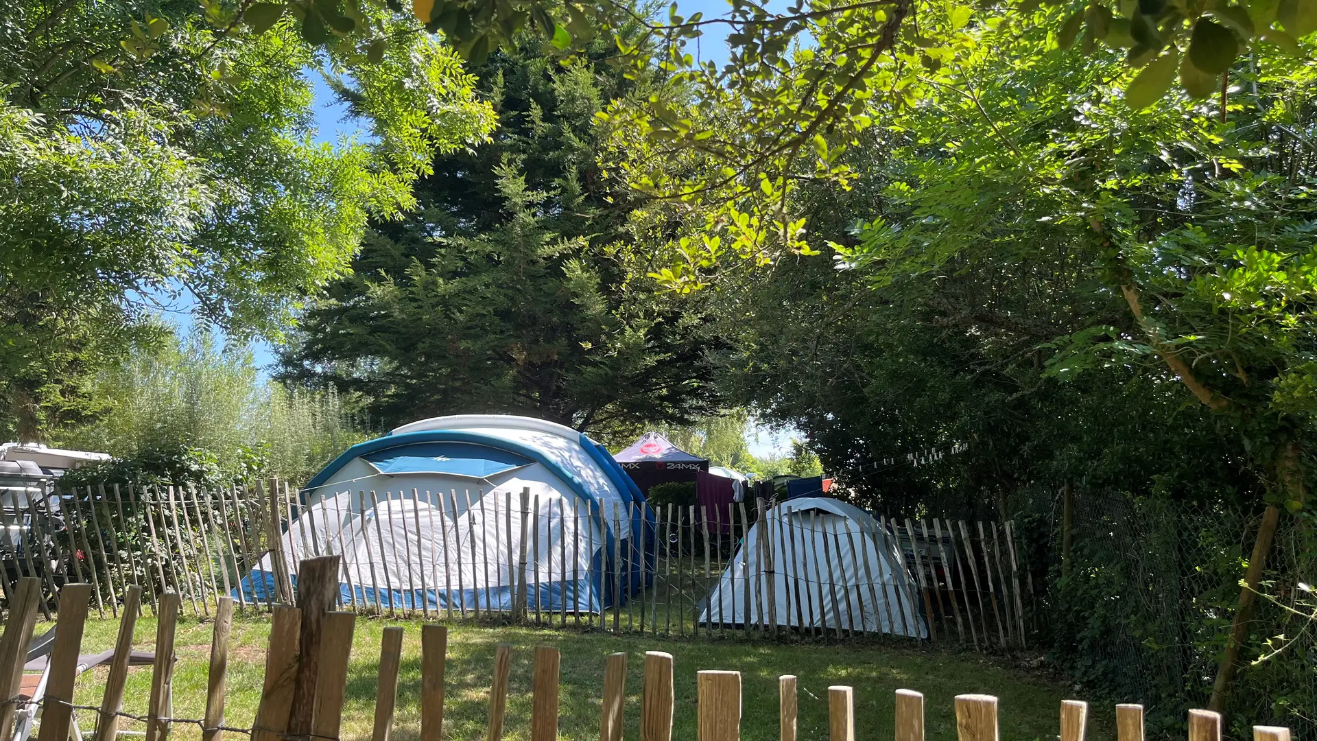 Camping la Plage de Cleut Rouz