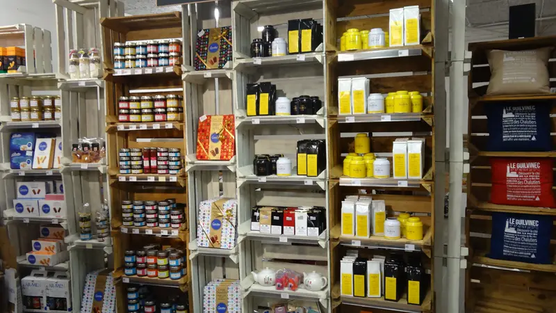 Docks et Mer - Terroirs et Gourmandises-Le Guilvinec-Pays Bigouden -Bigoudenjoy