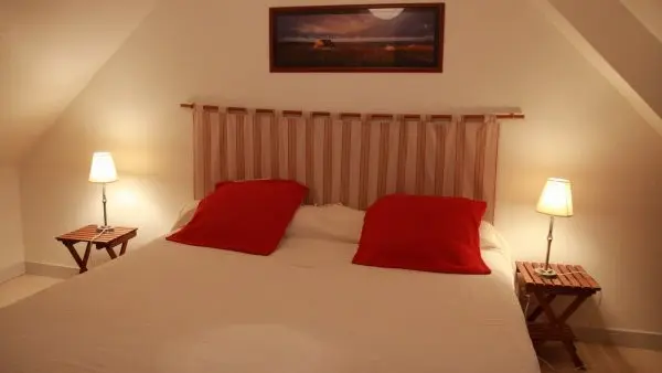 4 Gite Ecurie Chambre 1