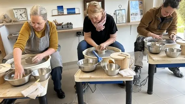 Atelier céramique Kerilis - Loctudy - Pays bigouden