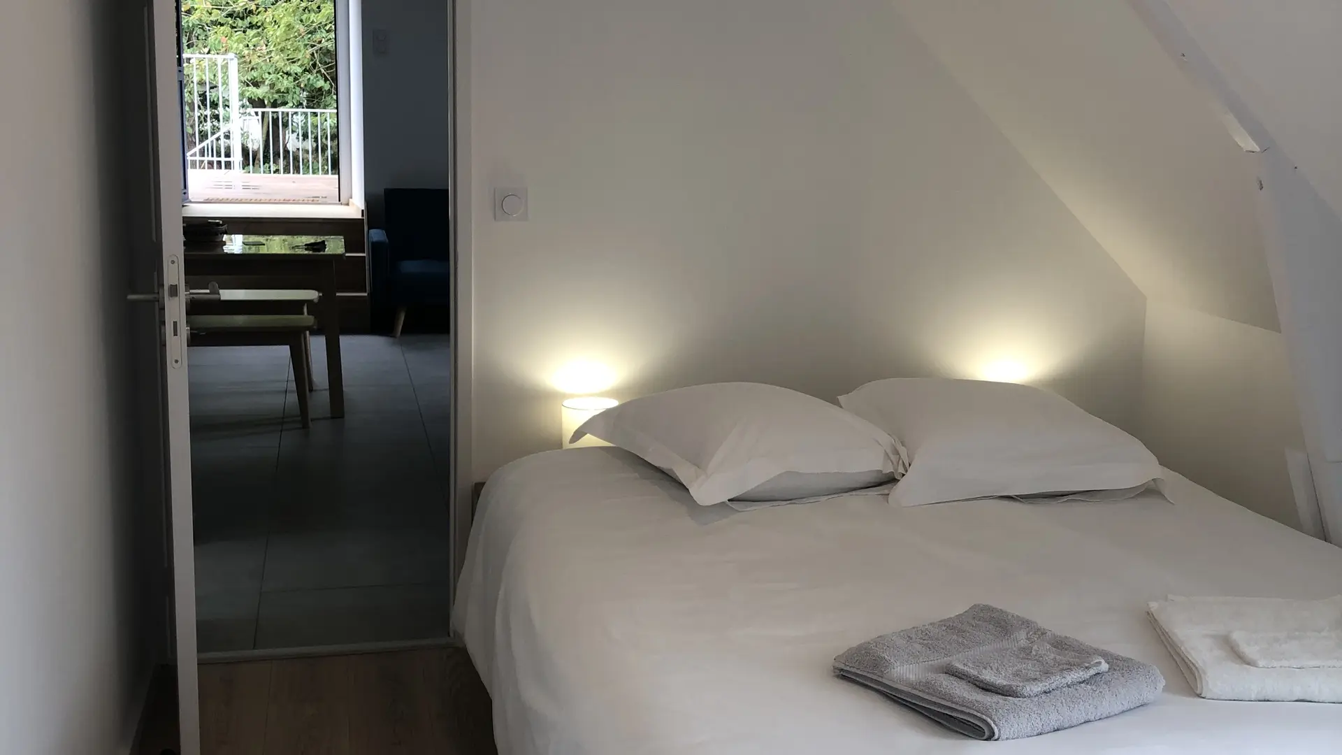 4 Sous Le Phare Chambre Dunette