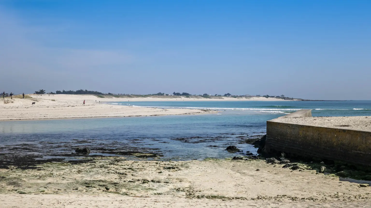 Plage des 4 vents 3 -  Lesconil - Pays bigouden sud