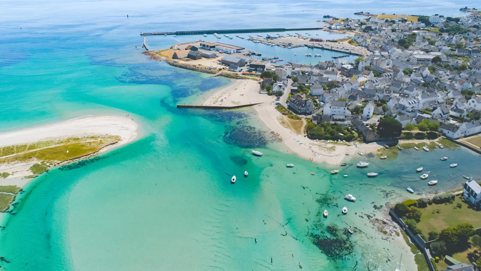 Plage des 4 vents  -  Lesconil - Pays bigouden sud