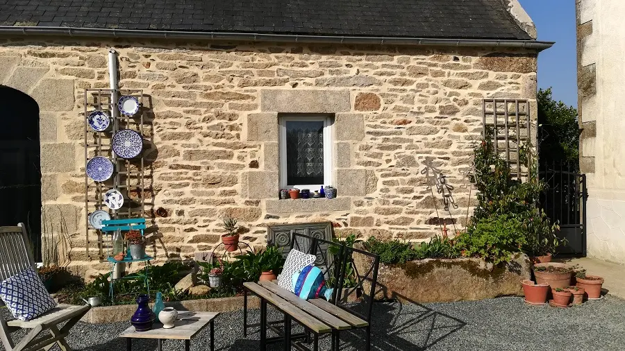 Chambres et table d'hôtes Les bulles bleues - Pouldreuzic - Pays Bigouden