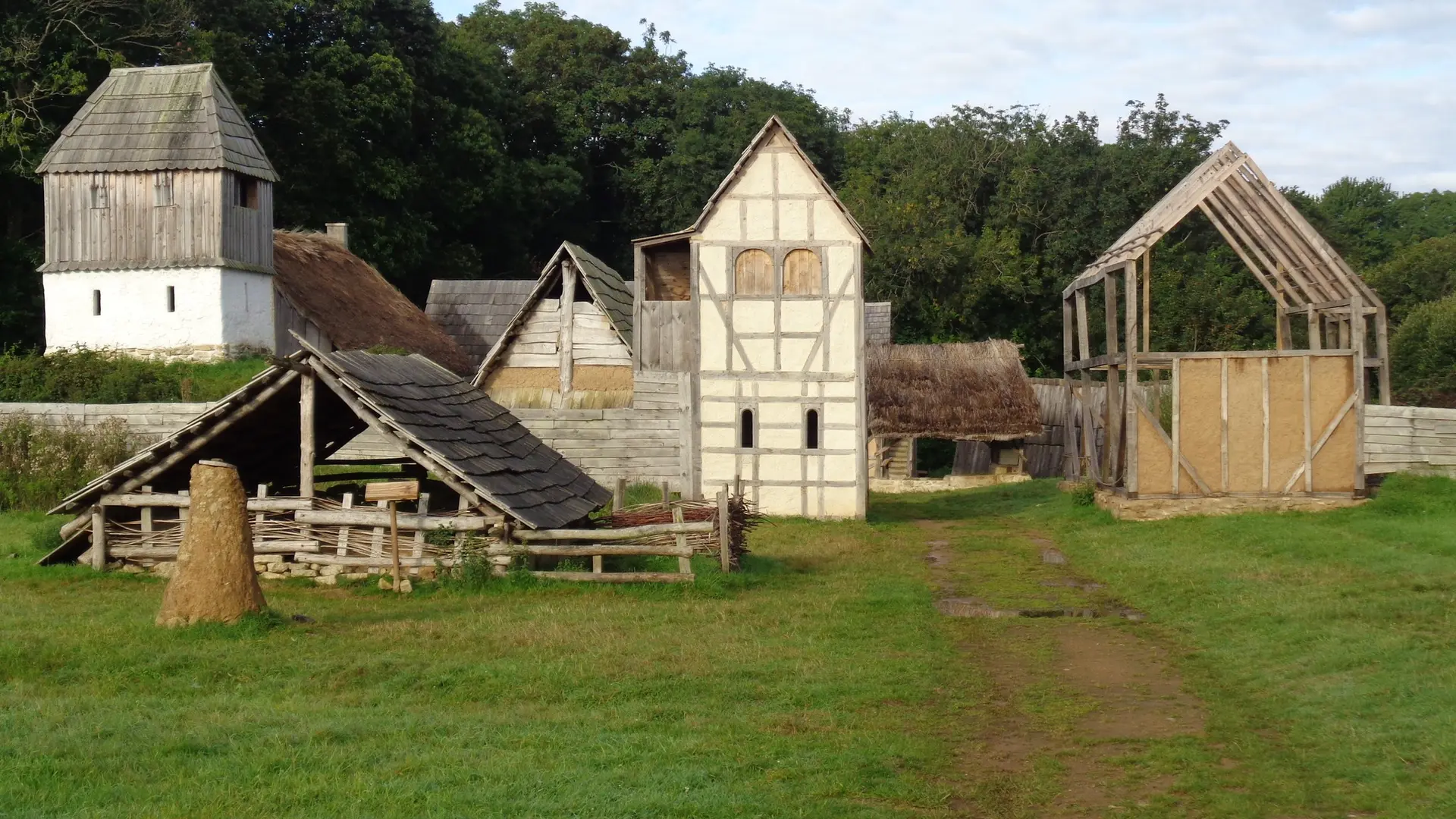 Village médiéval Pont-Croix 1358