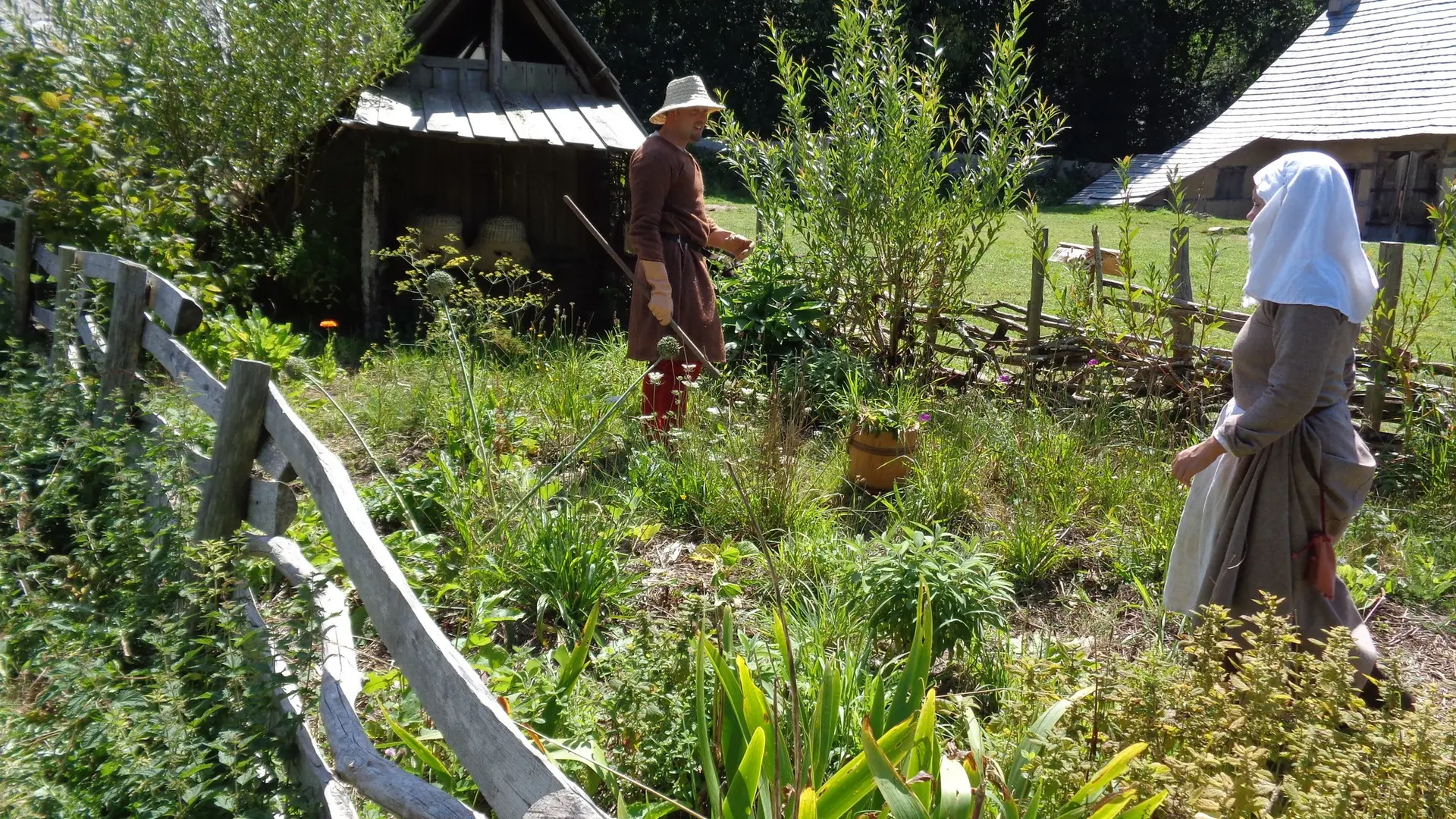 Village médiéval Pont-Croix 1358