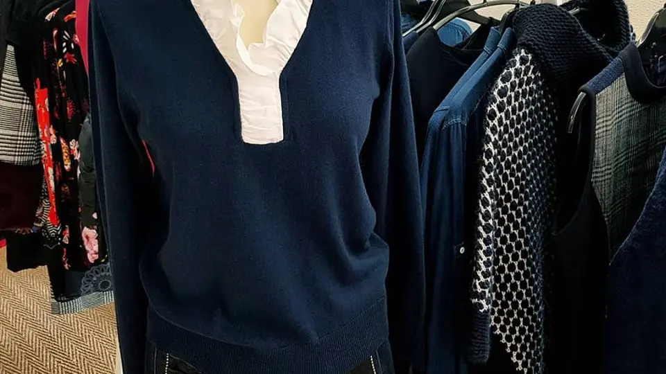 Magasin de vêtements Blanc D'Ecume - Guilvinec - Pays Bigouden - Bigoudenjoy