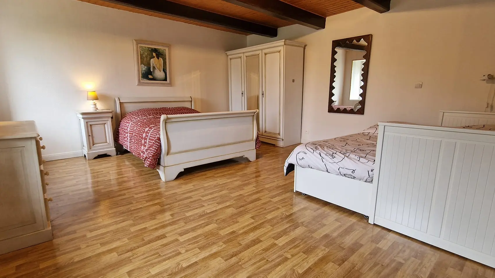 Chambre 2 - Gîte Vue Sur L'Etang