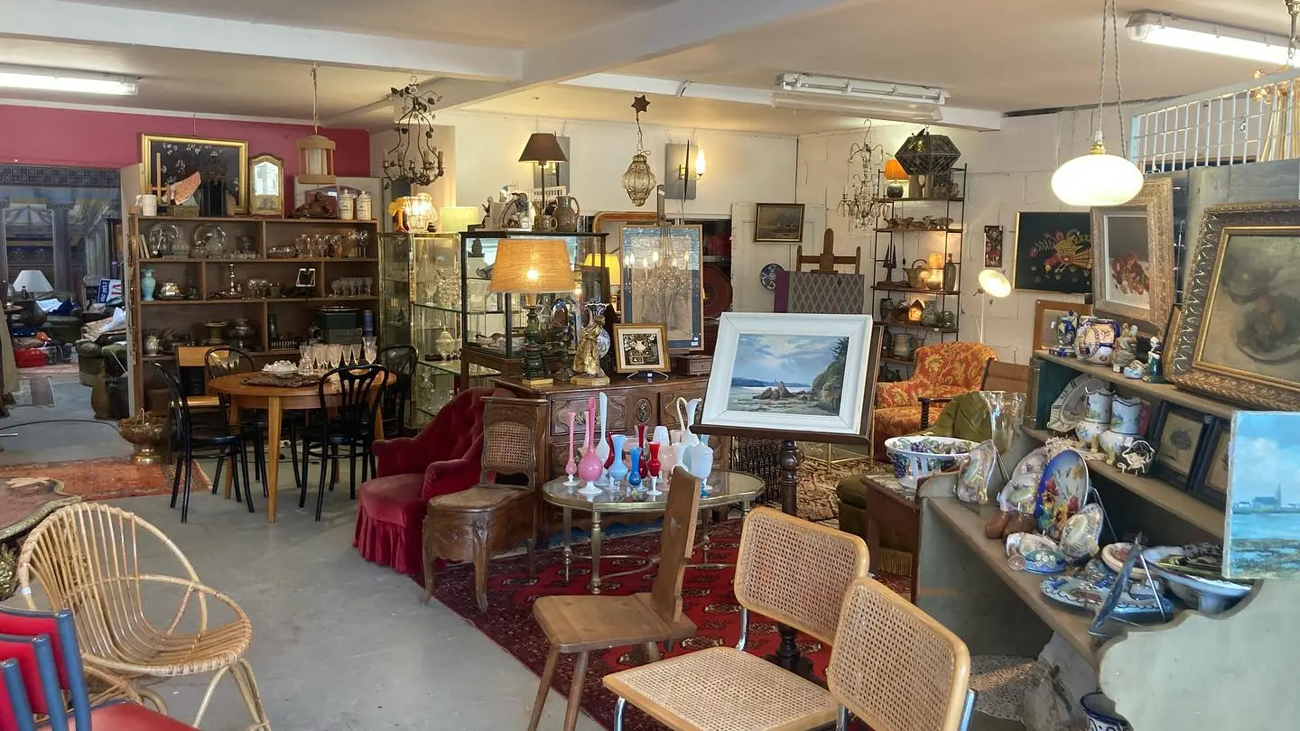 Jessica Quiniou - Brocante et Antiquités - Pont-l'Abbé - Pays Bigouden