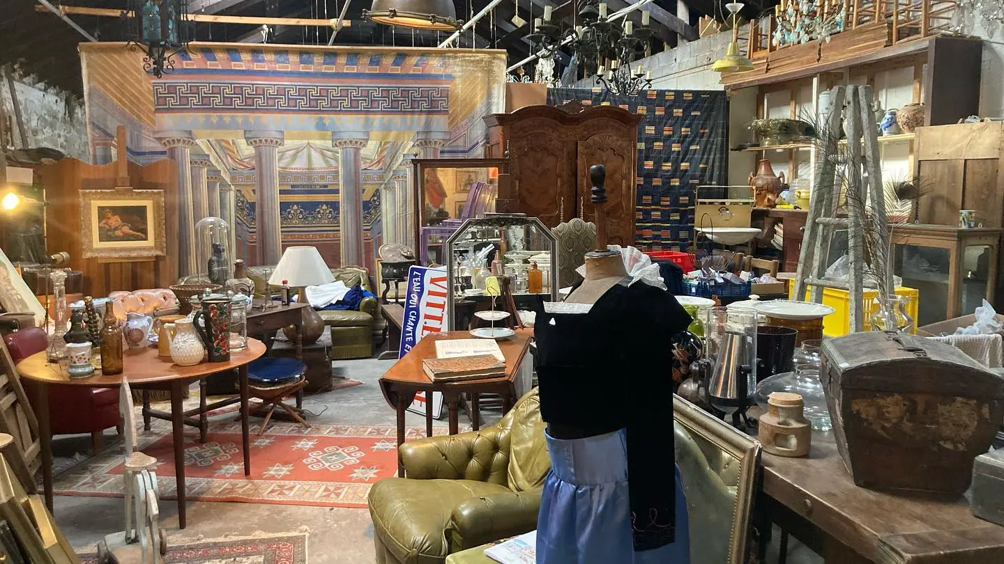 Jessica Quiniou - Brocante et Antiquités - Pont-l'Abbé - Pays Bigouden