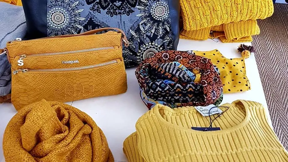 Magasin de vêtements Blanc D'Ecume - Guilvinec - Pays Bigouden - Bigoudenjoy