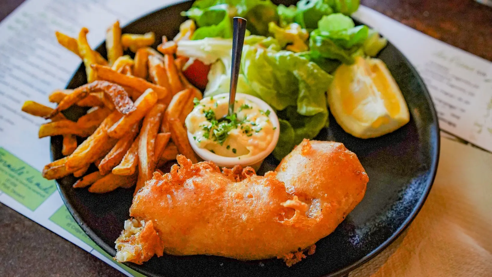 Bar-Restaurant - Tom Café - Penmarc'h - Pays Bigouden - Bigoudenjoy