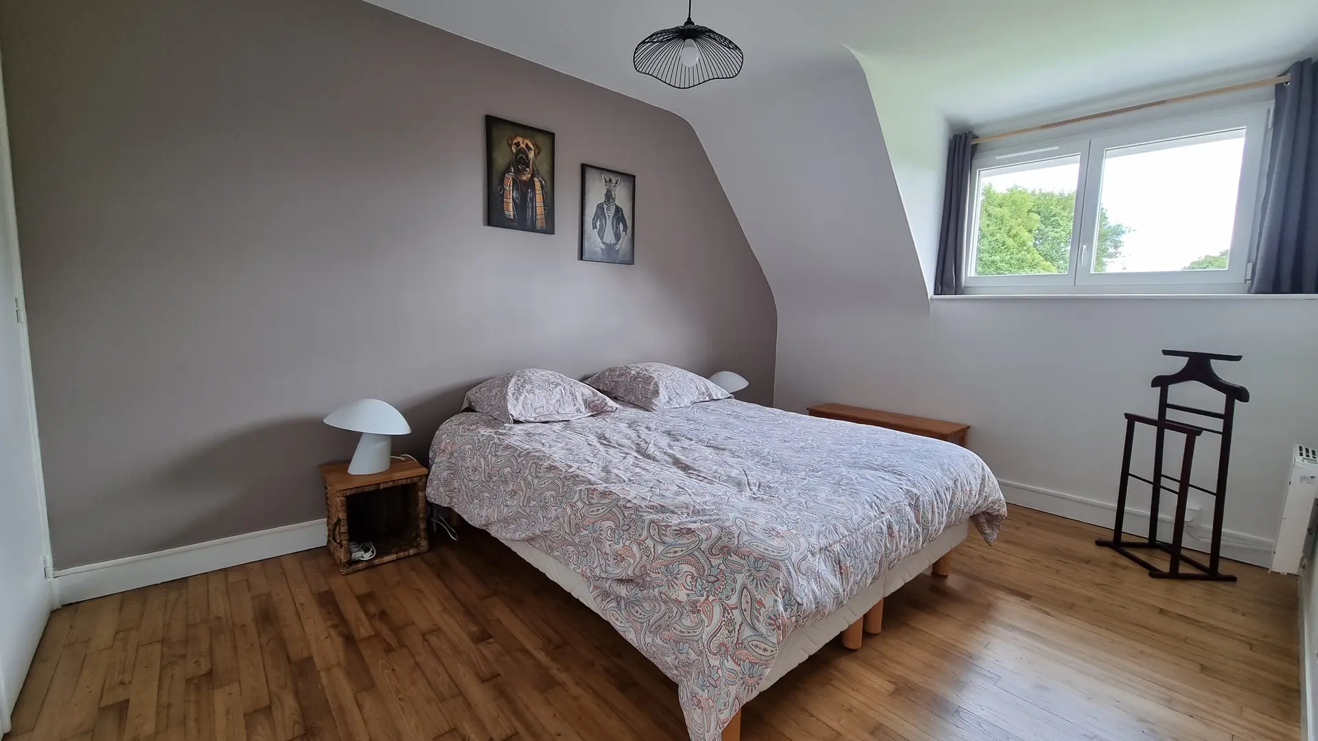 Chambre 1 lit double