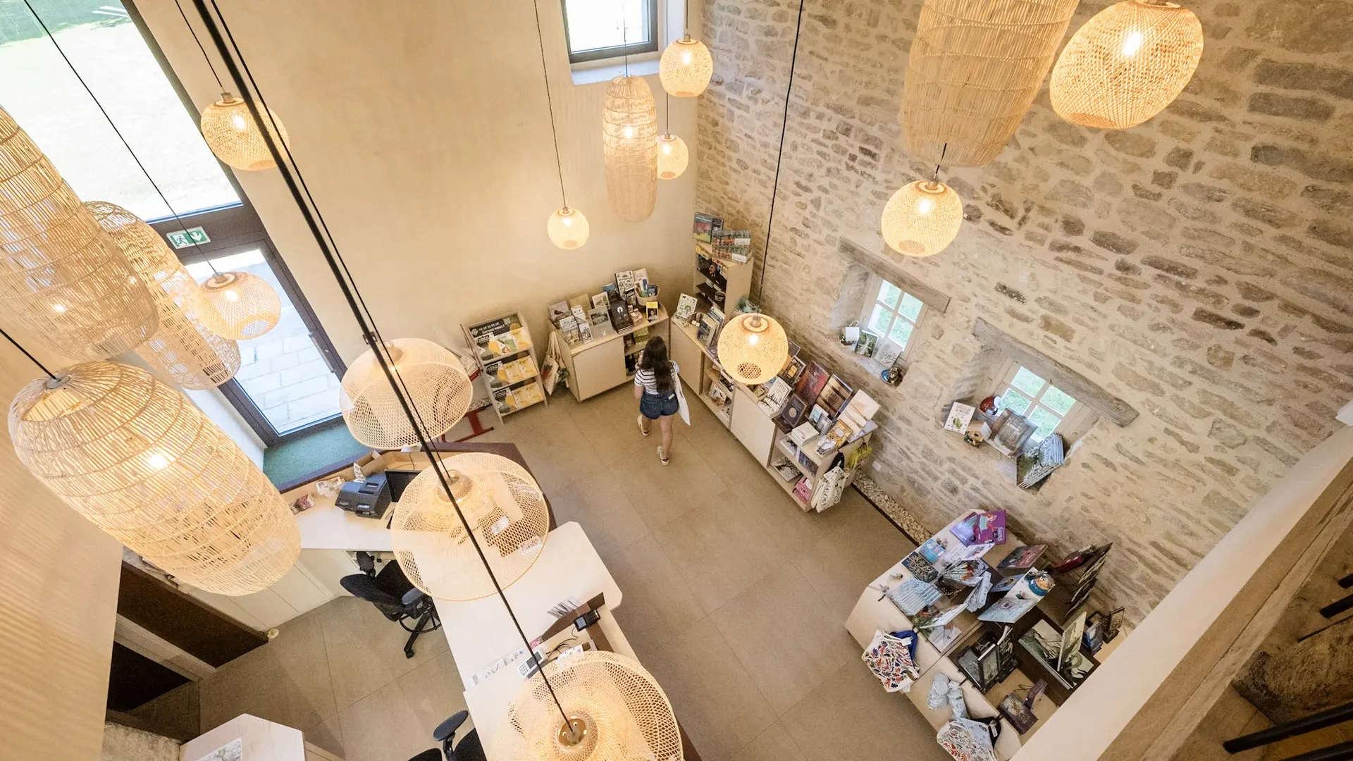 Manoir de Kernault - espace boutique