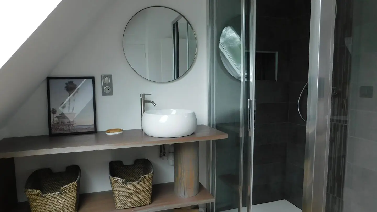 Les roches blanches Prenez le Large