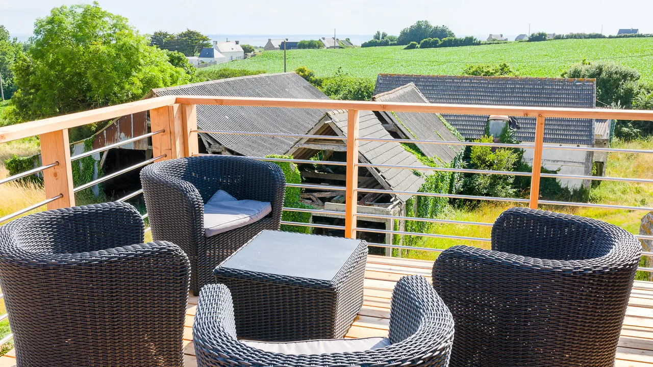 Location Le Gîte Piscine De Lanvoran - Plozévet - Pays Bigouden