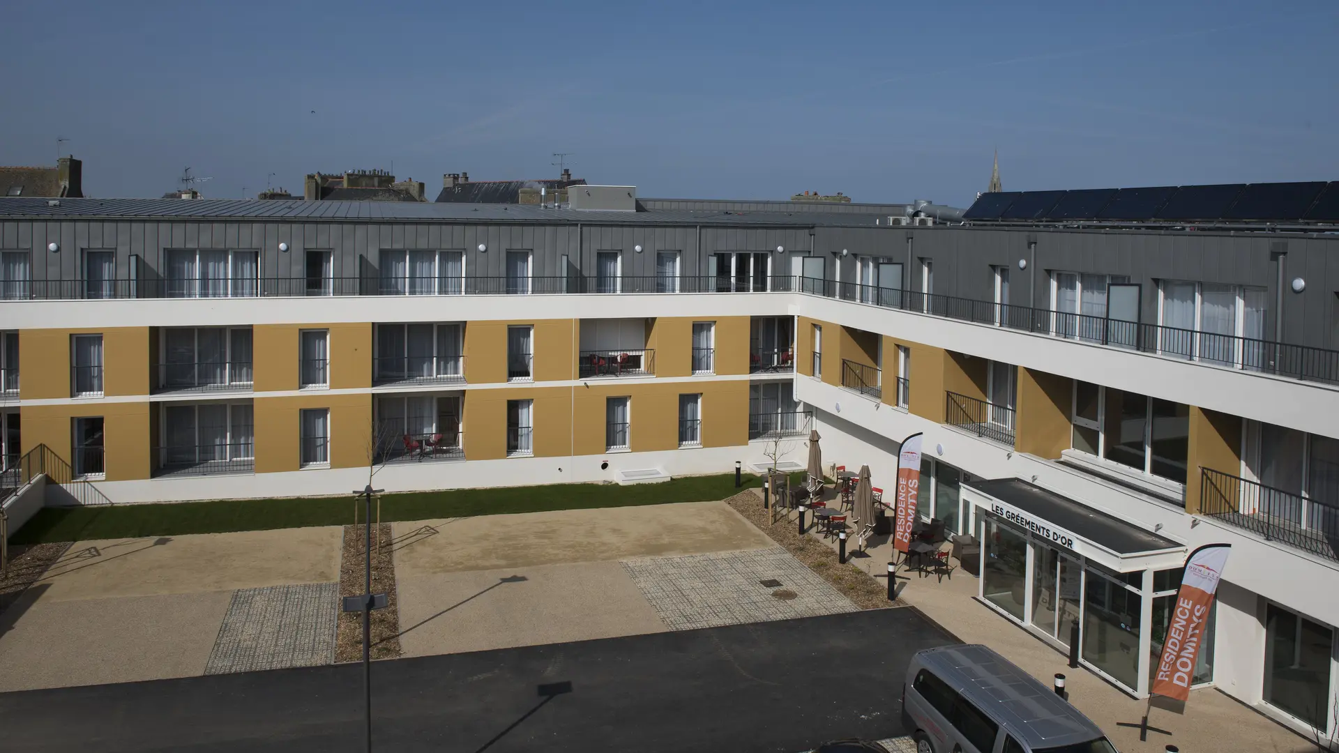 Résidence Domitys - Les gréments d'or