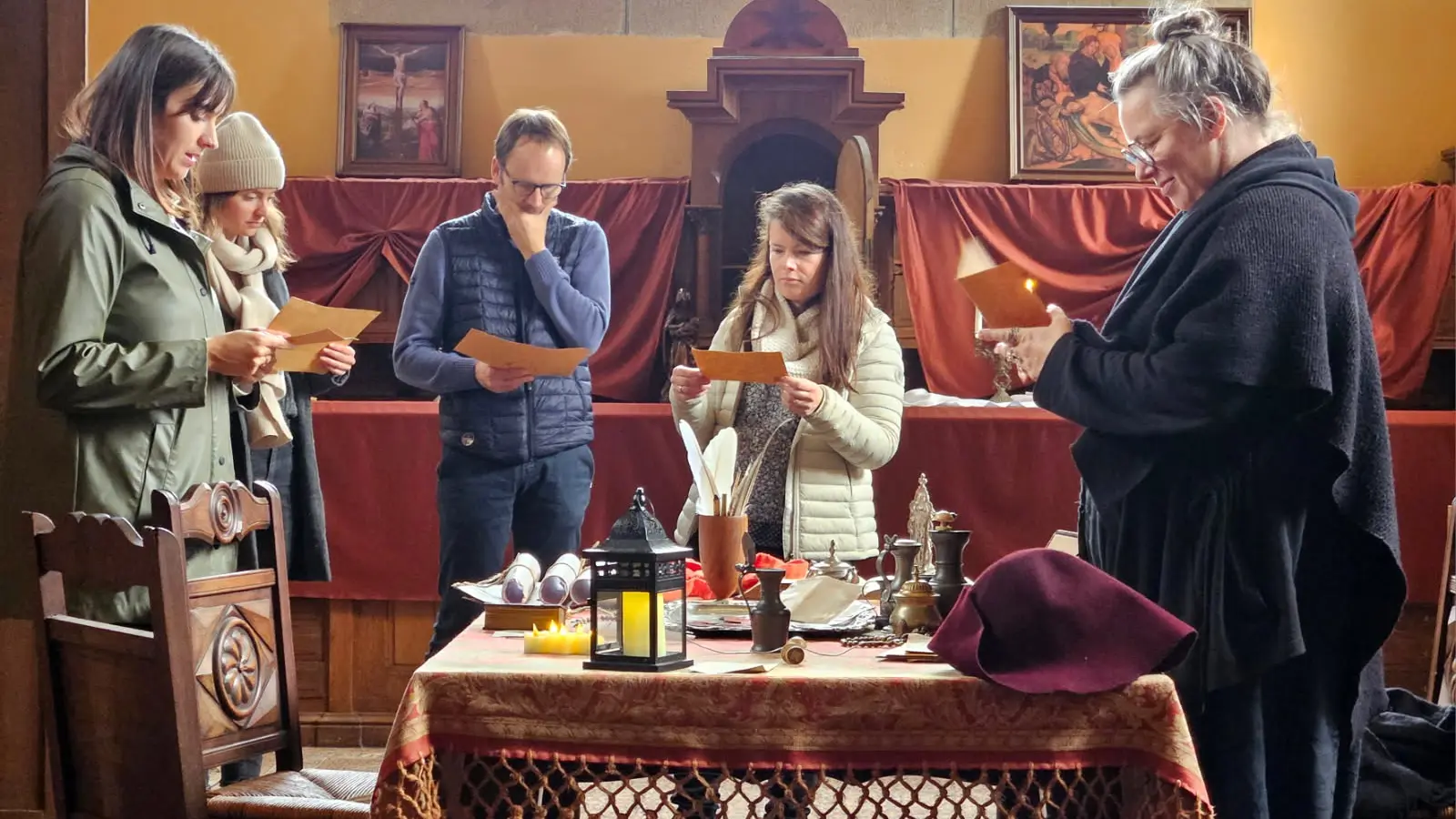 EsCAP'29, escape game à Pont-Croix