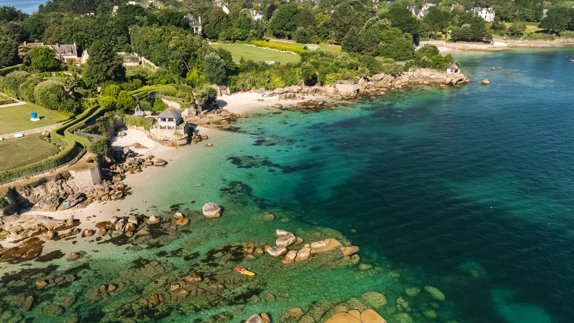 Les criques de Beg-Meil