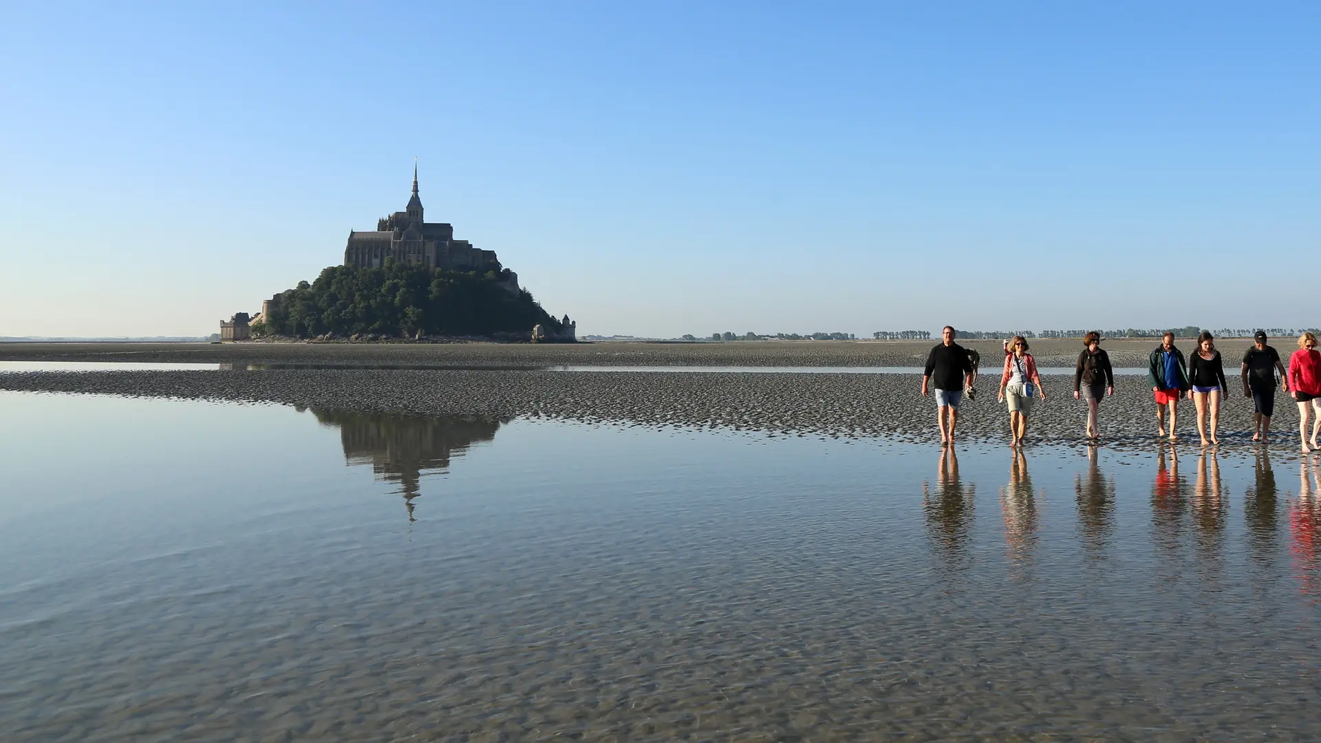 Chemins de la Baie du Mont-Saint-Michel