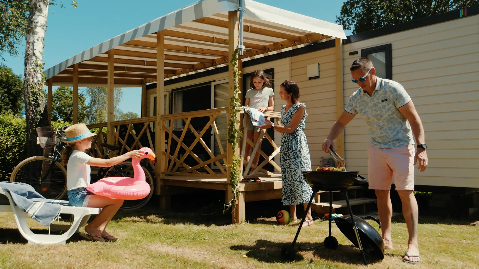 Mobil-home Grand Large