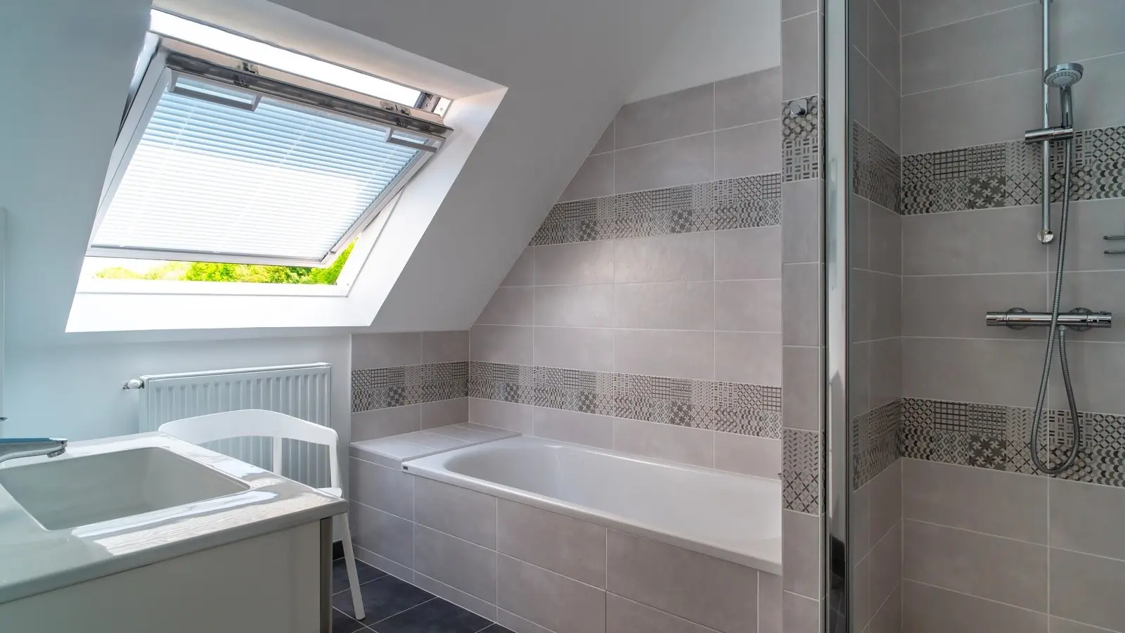 Salle de bain étage