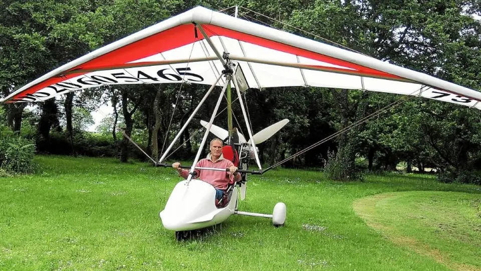 L'Aile du Cap, balade en ULM
