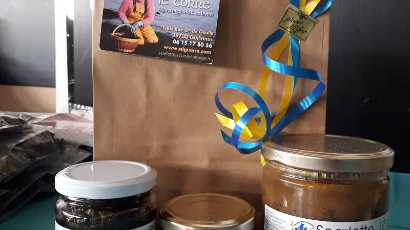 Boutique de Scarlette Le Corre - Mer et Saveurs - Guilvinec - Pays Bigouden