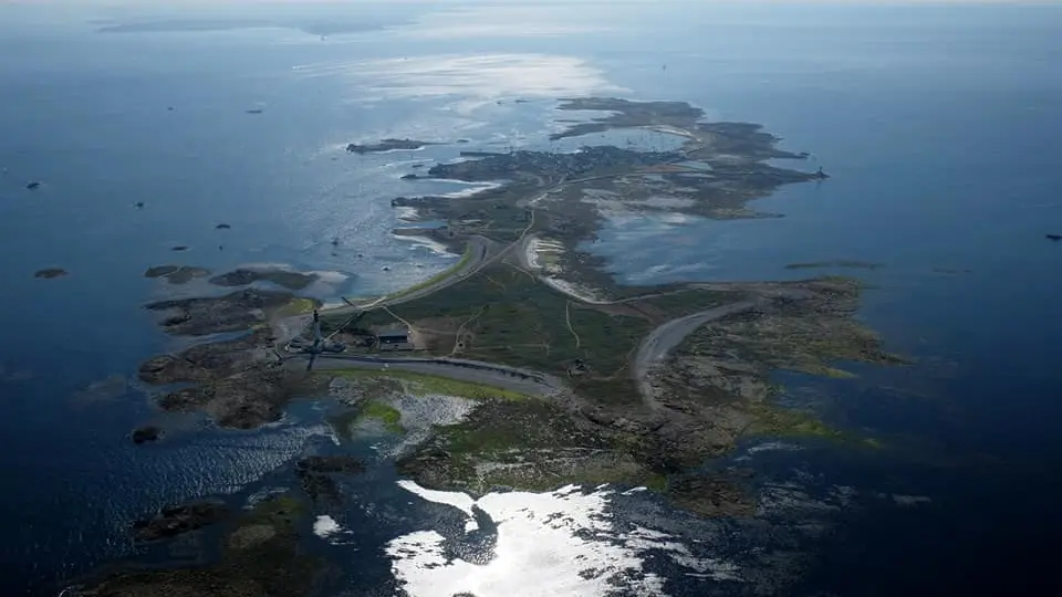 L'Aile du Cap, balade en ULM