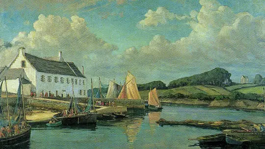 Douarnenez- Toiles Salle des fêtes