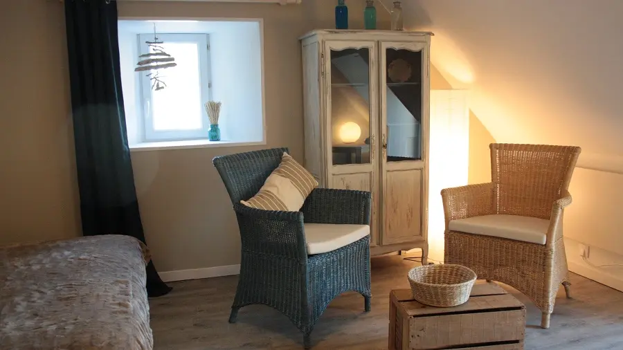 Chambres et table d'hôtes Les bulles bleues - Pouldreuzic - Pays Bigouden