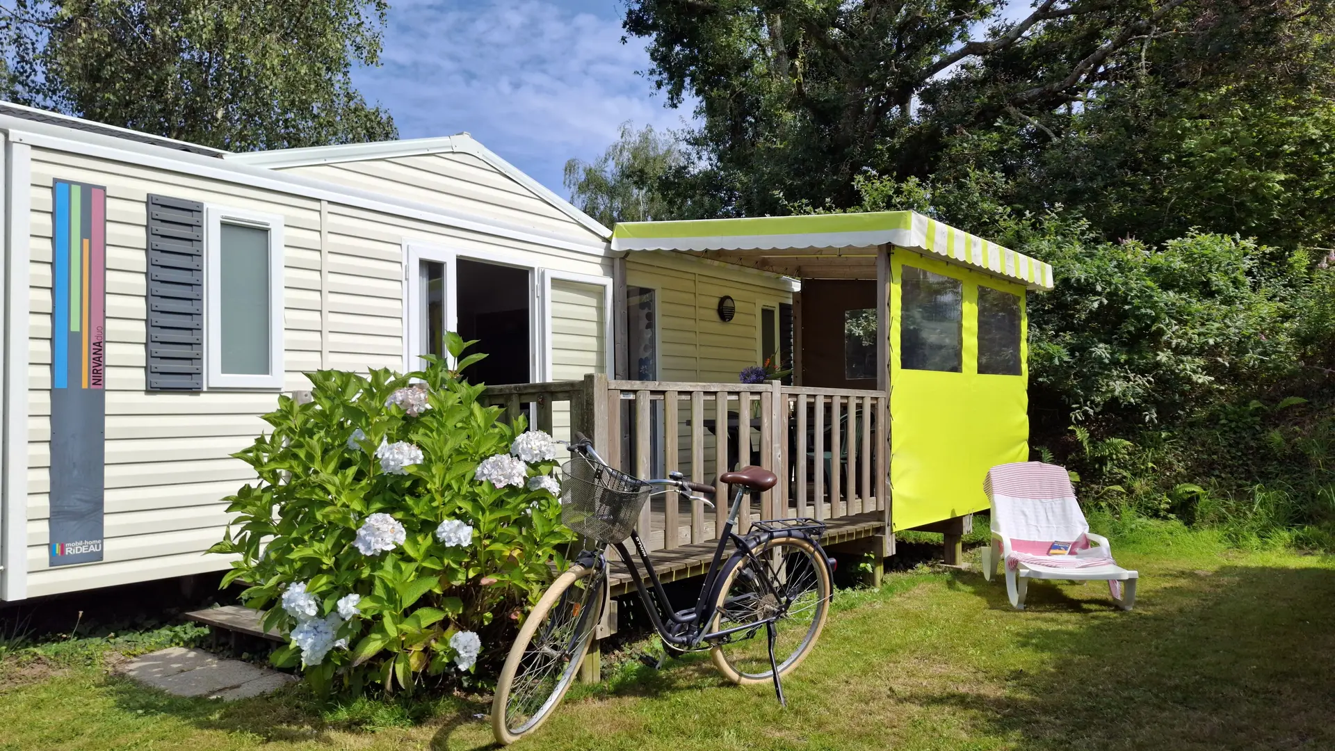 Mobil-home Nirvana