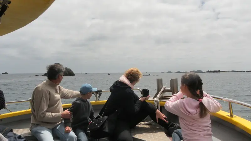 Promenade et pêche en mer Soizen - Guilvinec - Pays Bigouden - Bigoudenjoy
