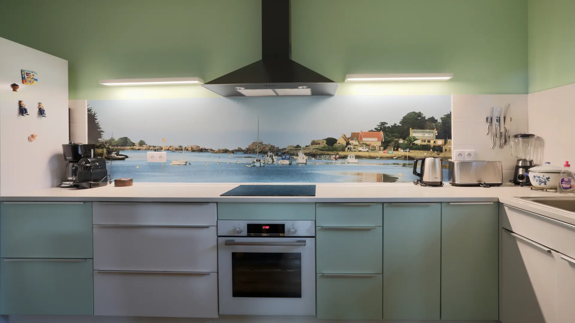 Cuisine tout équipée