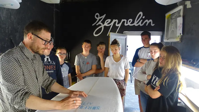 Ecole de surf Rise-Up - Plomeur - Pays Bigouden - Bigoudenjoy