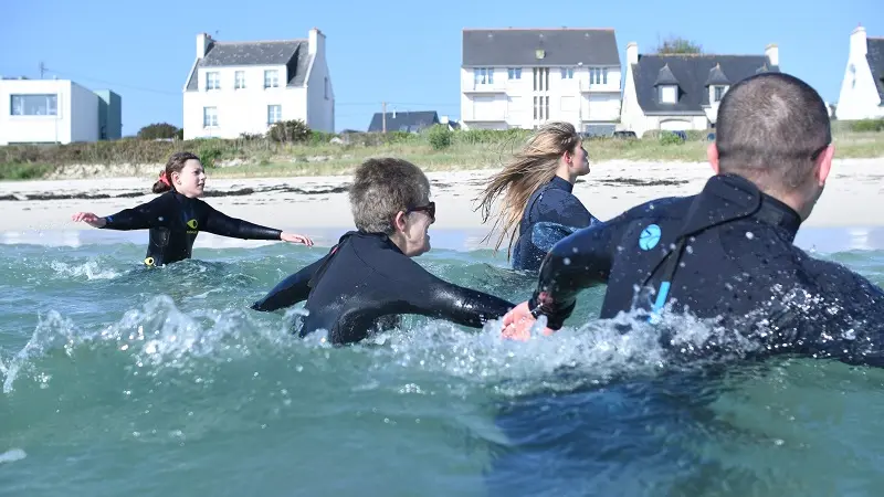 Les enfants de la côte