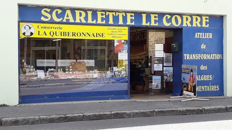 Boutique de Scarlette Le Corre - Mer et Saveurs - Guilvinec - Pays Bigouden