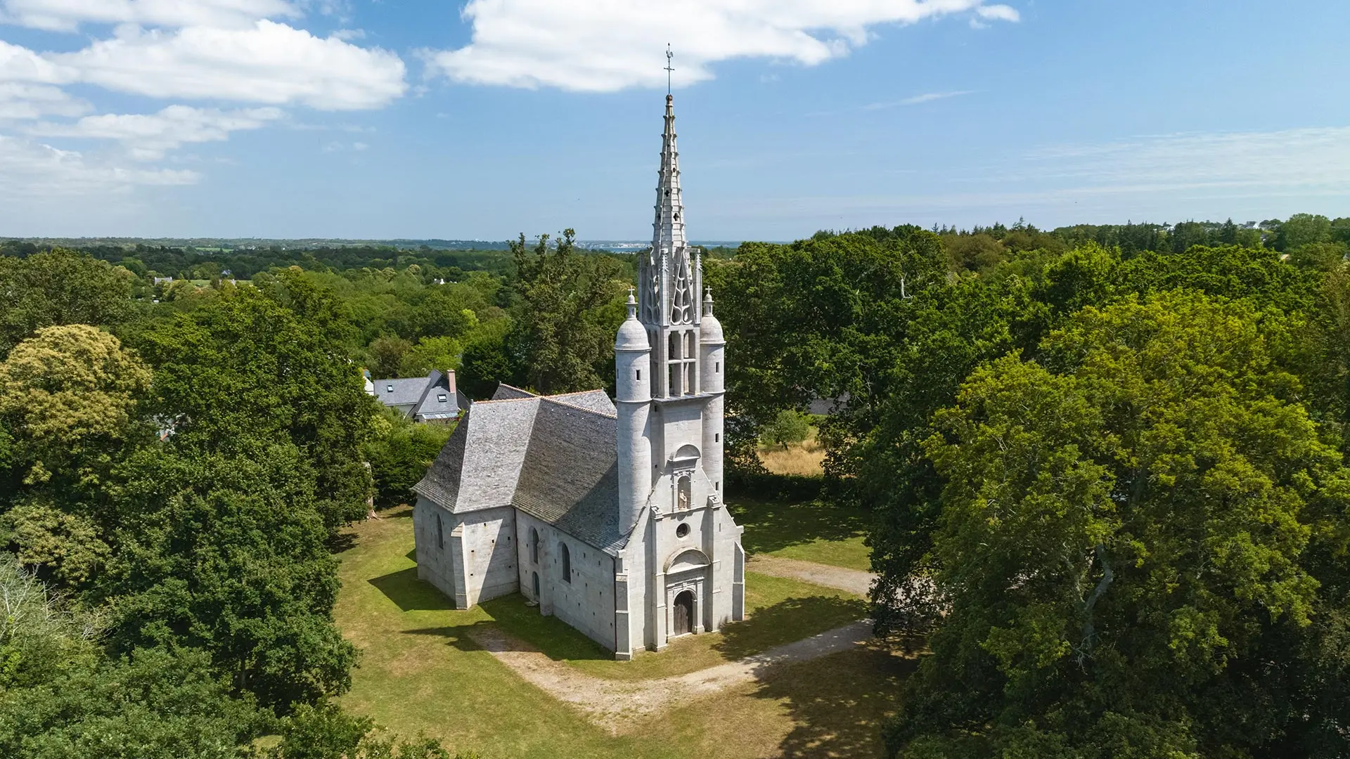 Chapelle Sainte-Anne à Fouesnant