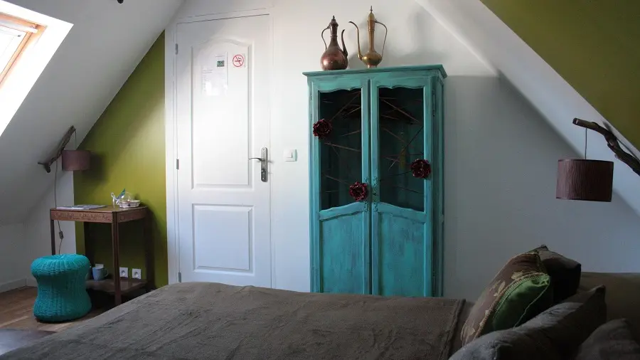 Chambres et table d'hôtes Les bulles bleues - Pouldreuzic - Pays Bigouden