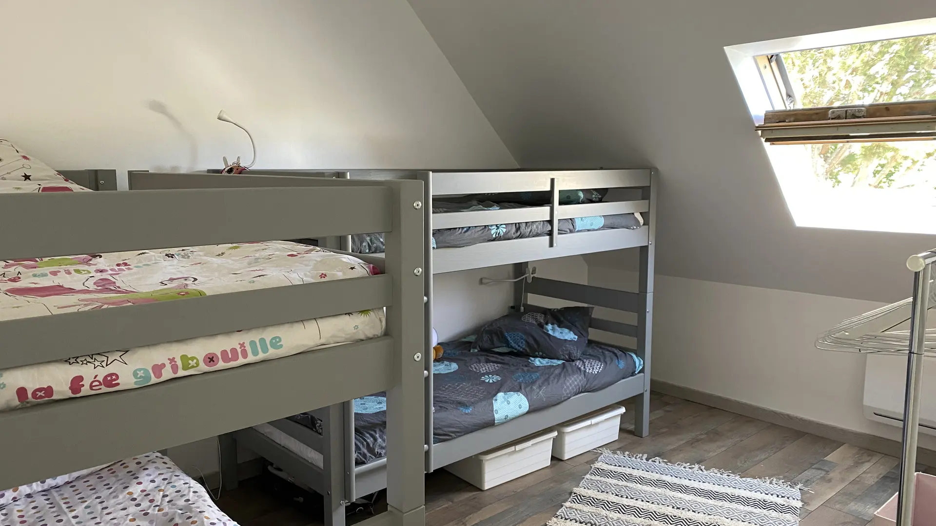 Chambre quadruple