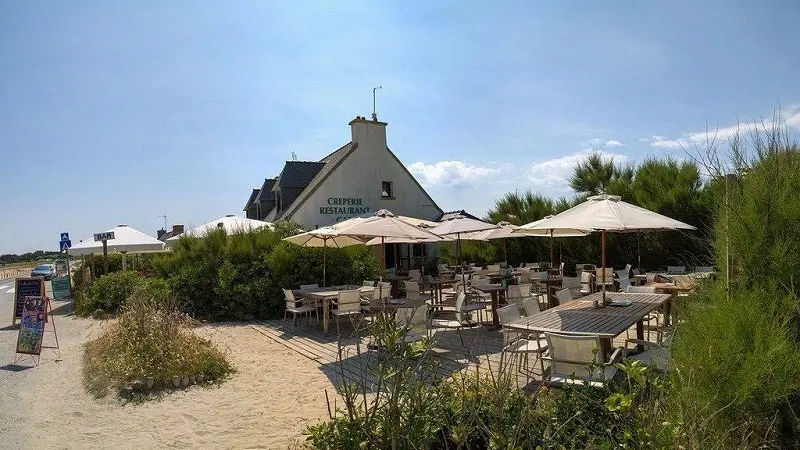 Crêperie- Restaurant - Le Rayon Vert - Plomeur - Pays Bigouden