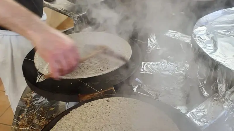 Les crêpes de Loctudy - Pays Bigouden - Bigoudenjoy