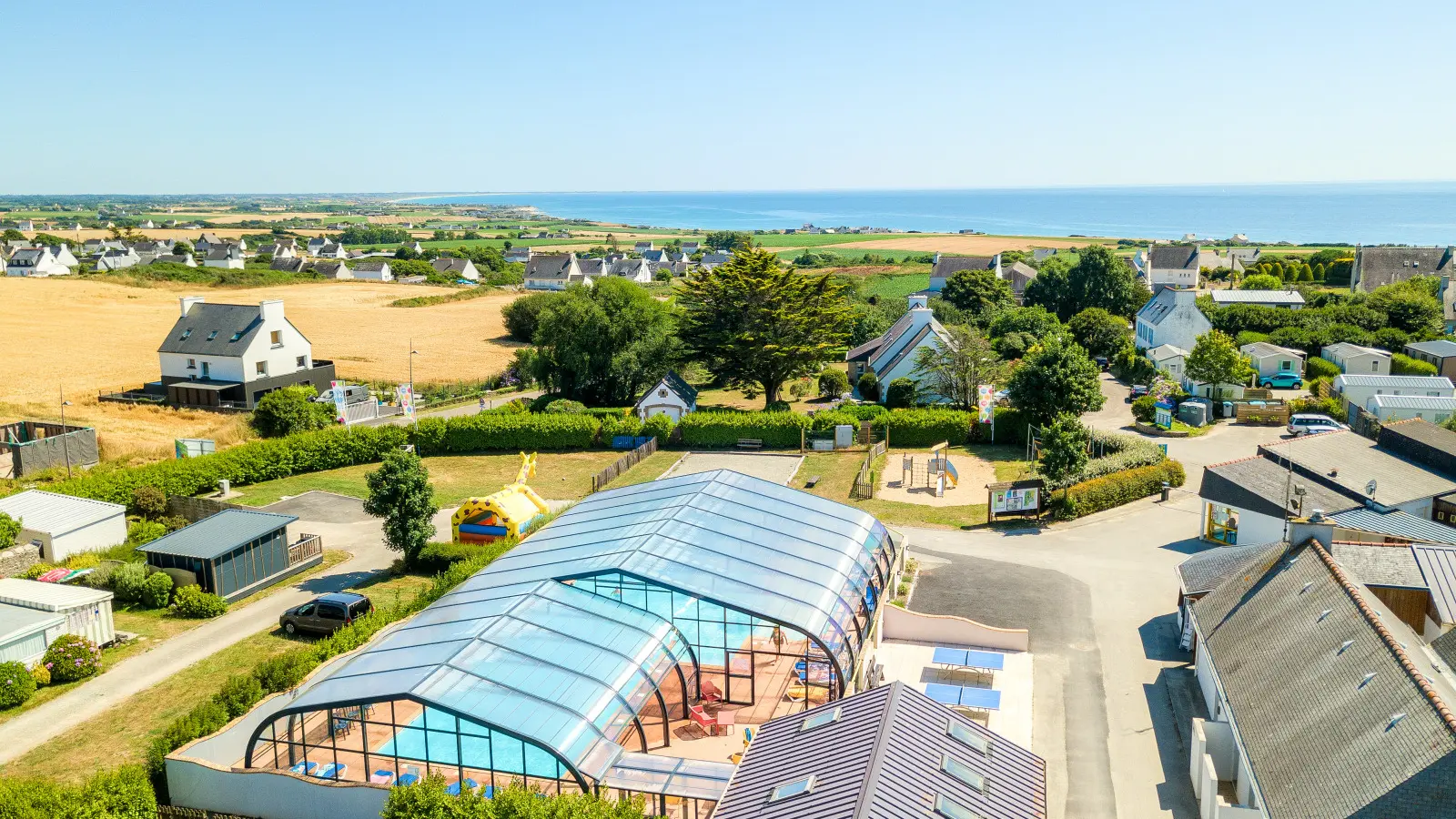 Camping La Corniche - Plozévet - Pays Bigouden