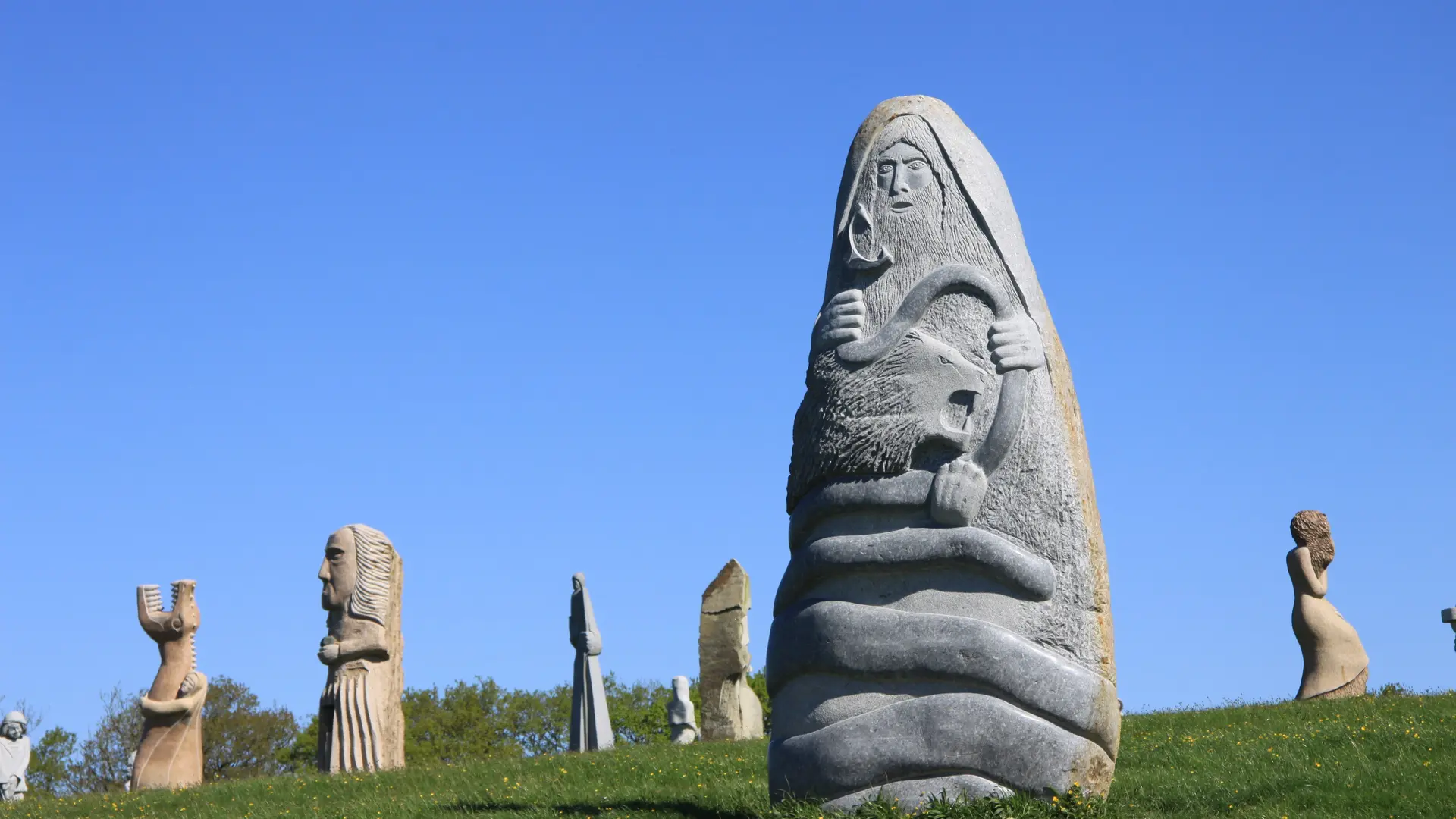 La Vallée des Saints Carnoët - St Ewen