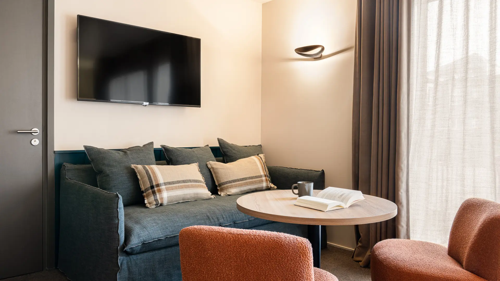 © Léya HALLEREAU. Hotel l'Adresse - Saint Malo