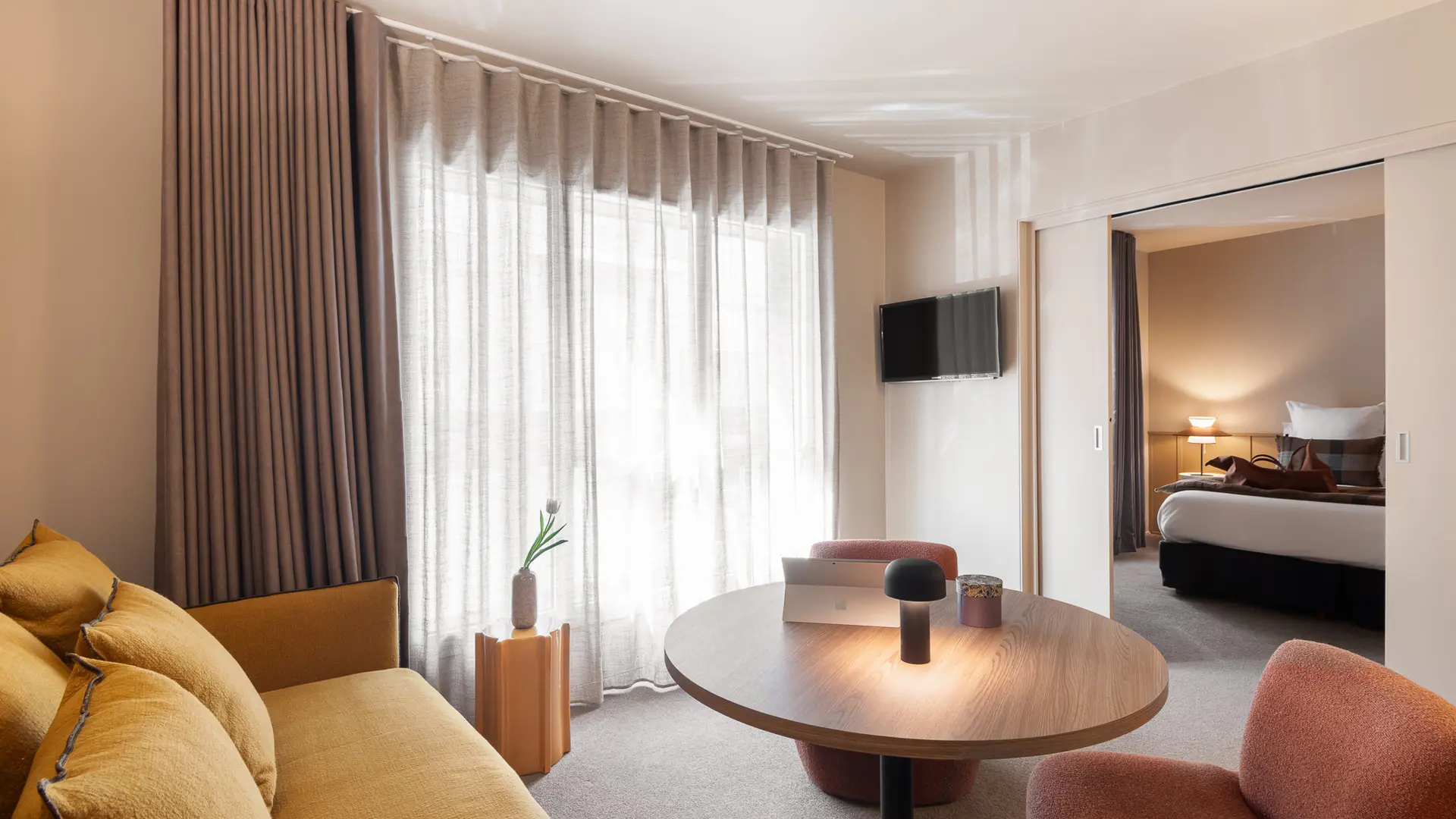 © Léya HALLEREAU. Hotel l'Adresse - Saint Malo