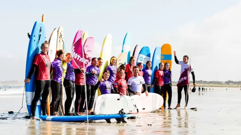 B.Brother Ecole de Surf de Pors-Carn - Penmarc'h
